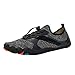 Produktbild Masoness Unisex Schnelltrocknende Wasserschuhe, Fashion Pool Beach Swim Drawstring-Schuhe, Lightable Creek Surfing-Schuhe für Herren