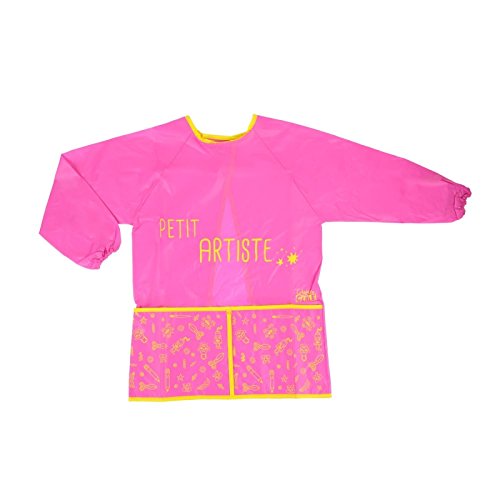 Preisvergleich Produktbild Oberteil mit langen Ärmeln für Mädchen EC2099, Rosa oder Violett