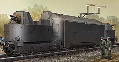 Trumpeter 00223 - Modèle Kit German Armored Train Char triebwag. Nr16