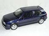 Größe ca 25 cm Unbekannt Volkwagen Golf 3 iii Vr6 Vr 6 Blau 3 TÜrer 1991-1997 1/18 Otto Models Modellauto Modell Auto