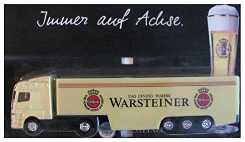 Preisvergleich Produktbild Warsteiner Nr.12 - Immer auf Achse - MB Axor - Sattelzug