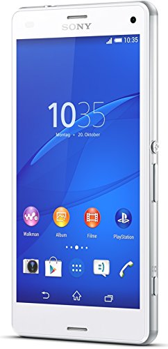 Sony Xperia Z3 Compact Smartphone (4,6 Zoll (11,7 cm) Touch-Display, 16 GB Speicher,  Android 4.4) weiÃŸ