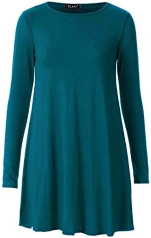 Right Style Women's Plain Casual Dress