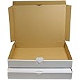 50x Maxibriefkartons 240x160x45 Mm - Braune Versandkartons MB-3 | Faltschachteln Für Sicheren Versand