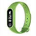 Produktbild Bluetooth Smartwatch, 12shage M2 FitnessTracker Intelligente Armbanduhr Herzfrequenz Aktivität Schrittzähler (Grün,)