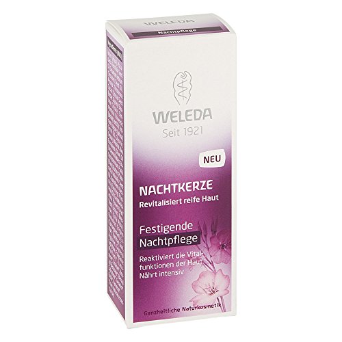 Preisvergleich Produktbild Weleda Nachtkerze festigende Nachtpflege Creme 30 ml