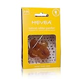 Hevea Crown Round Pacifier for 3+ Months