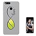 Produktbild c00139 - Love Infinity Love Tennis Design Huawei Honor 7X Fashion Trend Silikon Hülle Schutzhülle Schutzcase Gel Silicone Hülle