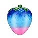 Produktbild Squishies Spielzeug,Beikoard 13cm Jumbo Galaxy Erdbeere duftenden Squishies Charme langsam Steigende Stressabbau Spielzeug Party Taschen Geschenke Charms Buns Cell Phone Charm (Blau, S)