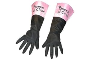 PFIFFIG-WOHNEN Queen of Clean Rubber Gloves