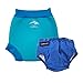 Konfidence Swim Nappy and Neo AquaNappy Blue Medium - 6 to 9 Months