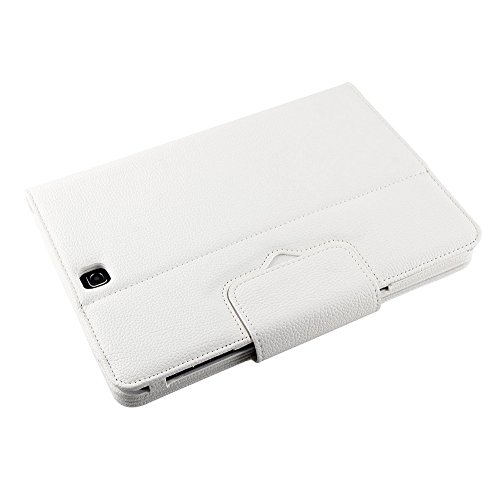 KVAGO Samsung Tab S2 9.7 Tastatur mit Hülle Abnehmbare Wireless Bluetooth QWERTY Tastatur Stilvolle PU Leder Flip Cover Stand Up Schutzhülle mit Tastatur für Samsung Galaxy Tab S2 SM-T815 SM-T810 + Displayschutzfolie + Eingabestift—Weiß - 5