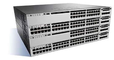 Cisco WS-C3850-48T-L Catalyst 2960-Xr Switch (24 Gige, PoE, 370 Watt, 2x 10G SFP+ IP Lite)