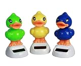 De HAAC Solar wackelente Motivo Figura pato 10 cm