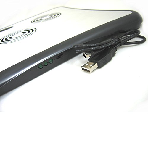 AAB Cooling NC8 NOTEBOOK KÜHLER COOLER PAD LAPTOP LÜFTER Ständer Kühlpad 9-15″ - 8