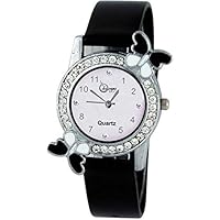 Bhakti Fashion Black Analogue Watch for Girls