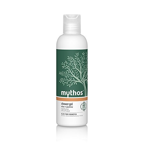 Preisvergleich Produktbild MYTHOS SHOWER GEL OLIVE + JASMINE- BIO 200 ML.