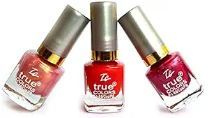 TopFinder 3pc/Set Matte Colour Eco-Friendly Stylish Nude Colors Shades Easy Peel Off & Quick Dry Water Base Nail Paint Polish Colorbar Art Fast Drying Long Lasting Top Beauty Makeup Women Girls-Random