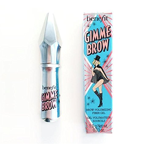 Benefit Gimme Brow Volumizing Fiber Gel, 1 Light, Mini Travel Size .01 oz