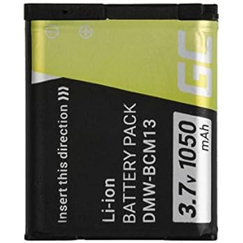 Batterie Panasonic DMW-BLD10E – 1250 MAh – Compatible LUMIX – Neuve