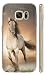 Produktbild Kuna-Mobile Hülle Motiv 1005 Pferd Braun Weiß Hengst Handyhülle für Handy Silikon Hülle Backcover Schutz Hülle Soft Cover TPU Handy Case (Hülle für Samsung Galaxy A6 Plus 2018)