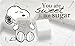 Produktbild Peanuts - Frühstücksbrettchen Snoopy:  You are sweet like sugar