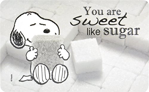 Preisvergleich Produktbild Peanuts - Frühstücksbrettchen Snoopy: You are sweet like sugar