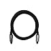Produktbild Maclean MC-549 Optisches Lichtwellenleiter Kabel Toslink Stecker LWL 15m