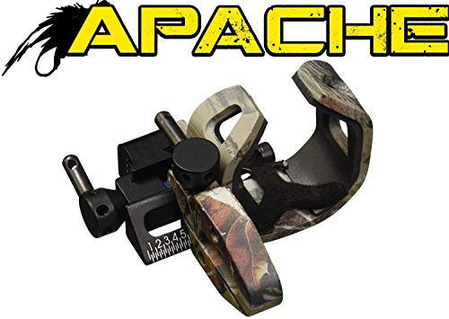 NAP Apache Drop Away Rest All Purpose Green Right Hand