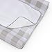 Cambrass Changing Mat (47 x 80 cm, Bebe Grey)