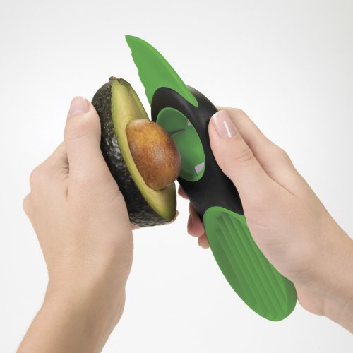 Ören Avocadoschneider; 3 in 1 Avocadoschäler, Avocadoentkerner - 4