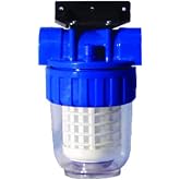SULOOK 3950 WaterGold Daire Girişi Yıkanabilir Plastik 5 in&ccedil; Tortu &Ouml;nleyici Saya&ccedil; Filtresi