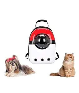 TAIYO PLUSS DISCOVERY? Pet Carry Bag, Size: (32x20x42 cm), Breathable, Portable Travel Pet Carrier Backpack, Waterproof Lightweight, Suitable for Puppies, Cats & Small Pets