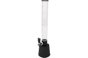 NOVA Distributeur de bière – Capacité 3,5 litres, hauteur 90 cm – Set au choix – Distributeur de bière, girafe pour bière, boisson, distributeur