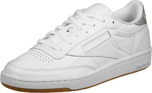 Reebok Damen Club C 85 Diamond Hallenschuhe - 3