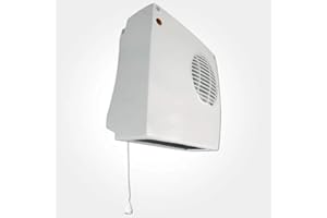 ETERNA DFH2KW Calentador de Flujo descendente, Blanco