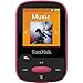 SANDISK SDMX24-008G-A46P 8GB 1.44"" Clip Sport MP3 Players (Pink) RS.6349.00