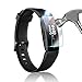 Produktbild HappySDH Kompatibel Fitbit Inspire HR Watch Schutzfolie Panzerglas, [3/5 Stück] Panzerglasfolie Gehärtetem Glas Displayschutzfolie für Fitbit Inspire HR Watch (5 pcs)