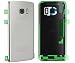 Produktbild Original Samsung Galaxy S7 SM G930F G930 Akku Deckel Akkufachdeckel Akkudeckel Rückseite Back Cover Kameralinse + Klebestreifen Silber Silver - GH82-11384B