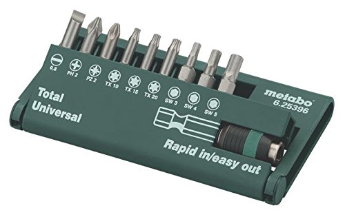 Metabo Bit-Box "Torsion universal", 625396000