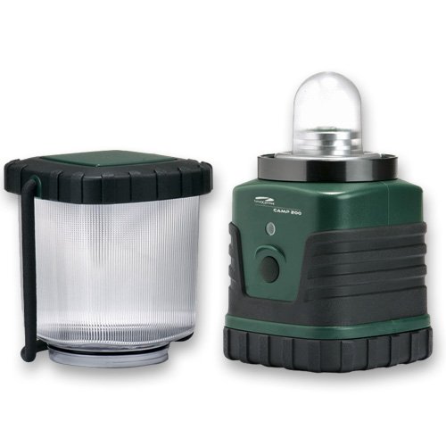 LiteXpress LXL902008 Camp 200 Camping-Laterne, grün / schwarz - 2