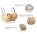 iLoveSIA Womens Seamless Maternity Nursing Bra Bralette Beige Size M Fit 32CD 34BC 36AB