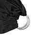 PsmGoods® Baby Carrier Ring Baby Sling Wrap Black
