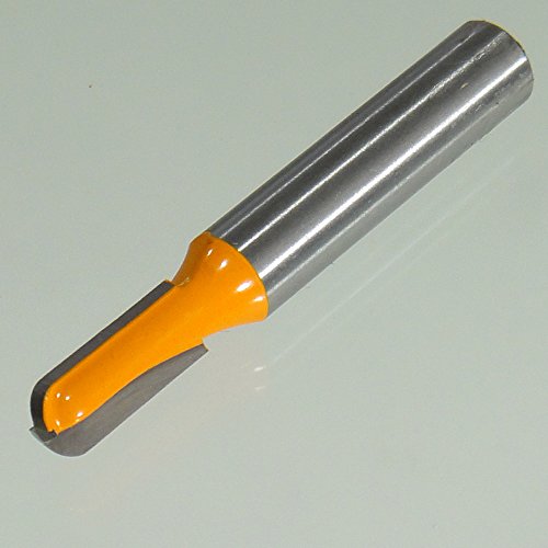 HM Hohlkehlfräser Ø 6,35 mm Schaft 8 mm Nutenfräser Kugelfräser Radienfräser - 2