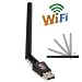 Cables Kart™ USB Wifi 600 Mbps Wi Fi Dongle 600Mbps Wireless Adapter Adaptor 802.11n/g/b with Antenna Antena RS.399.00