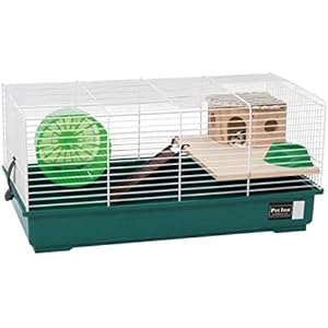 Pet-Inn Käfige + Zubehör für Nagetiere 57x30x35cm Astro 2 Nature 109616