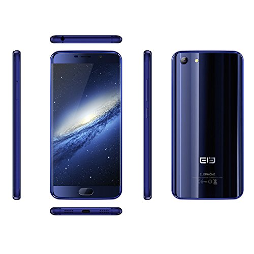 Elephone S7 Smartphone Libre 4G LTE Android 6.0, Pantalla 5.5