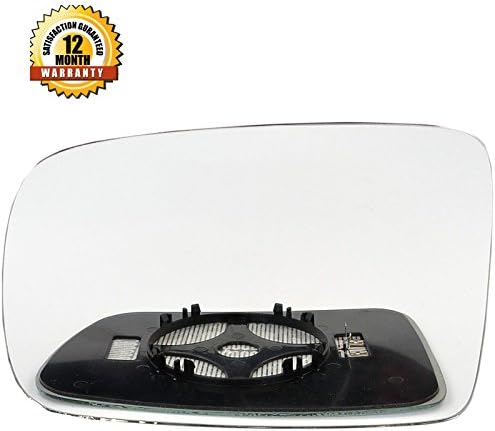 Left Passenger Side HEATED WING DOOR MIRROR GLASS 1996-06 Clip On