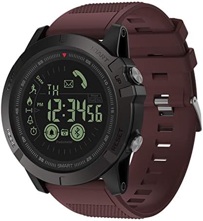 CHCUAN Multifunctions Rugged Military Sports Smart T1 Tact Watches Outdoor Watch Work with ios Android Phone
