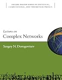 Image de Lectures on Complex Networks